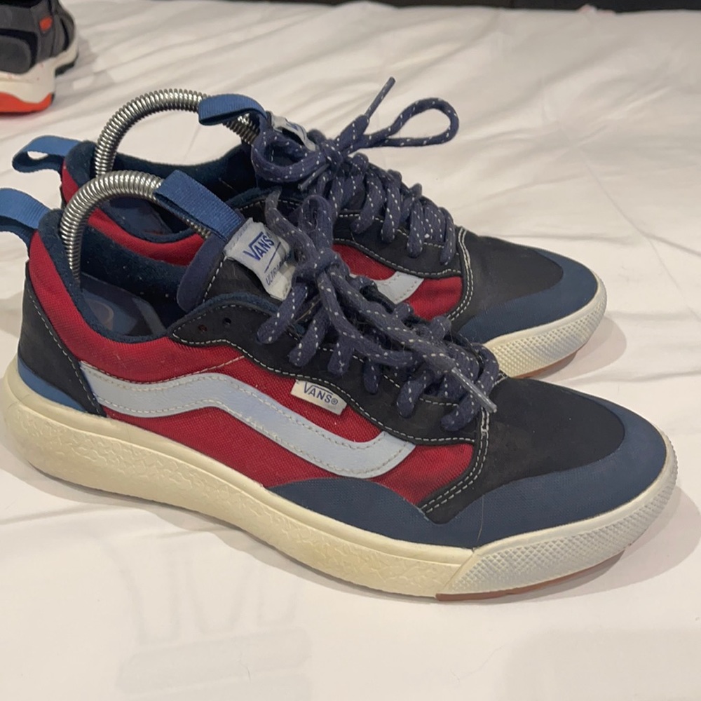 UltraRange Vans;size 8 Mens;very well made;used but still a great shoe!